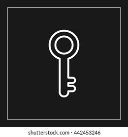key line icon