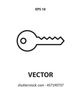 key line icon