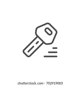 Key line icon