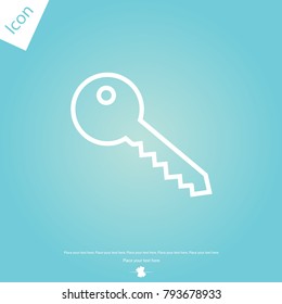 Key line icon