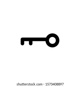 Key line icon. linear style sign for mobile concepts and web design. Outline vector key icon. Symbols, logo illustrations. Vector image