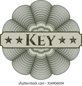 Key linear rosette