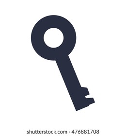 key lock  icon design