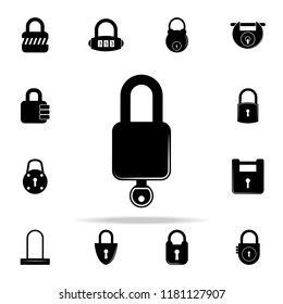 key lock icon. lock and keys icons universal set for web and mobile