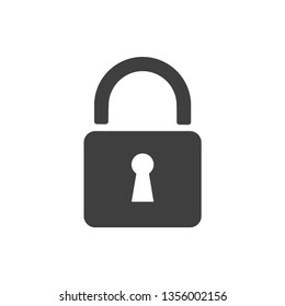 key lock icon vector eps 10