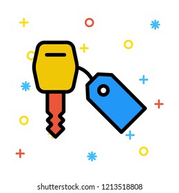 key  lock  keychain  