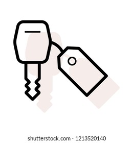 key  lock  keychain  