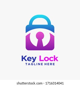 Key lock logo design inspiration