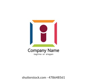 Key lock logo icon graphic design