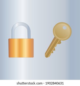 Diseño del vector de bloqueo de teclas