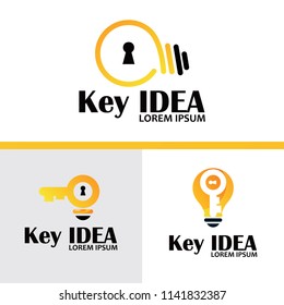 key logo design