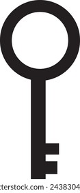 key logo design by eps 10