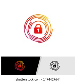 Key Logo Design Concept Vector. Security Icon Symbol. Illustration