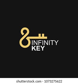 Key Logo Design Vector