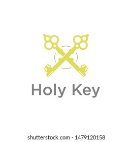 Key logo designs template, design concept, logo, logotype element for template.
