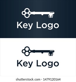 Key logo designs template, design concept, logo, logotype element for template.