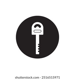 Logotipo clave o diseño de elemento de ilustración de icono