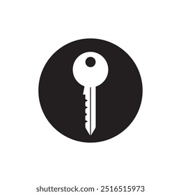 Logotipo clave o diseño de elemento de ilustración de icono