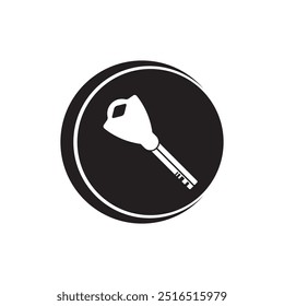 key logo or icon illustration element design