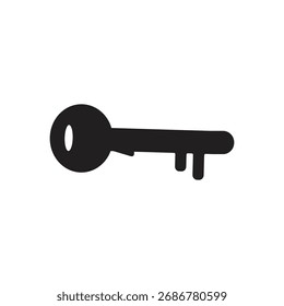 key logo icon illustration flat