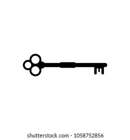 KEY LOGO KEY ICON VECTOR