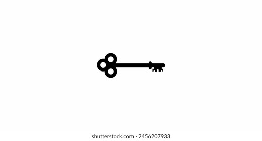 key logo icon vector design