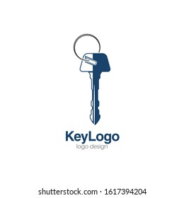 Key Logo and Icon Vector Template
