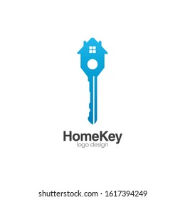 Key Logo and Icon Vector Template