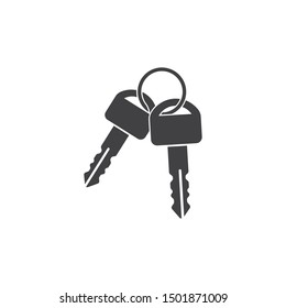 key logo icon vetor illustration design template