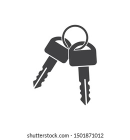 key logo icon vetor illustration design template