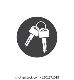 key logo icon vetor illustration design template