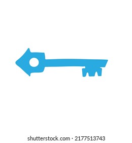 ilustración de logotipo de clave e imagen
