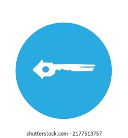 ilustración de logotipo de clave e imagen