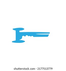 ilustración de logotipo de clave e imagen