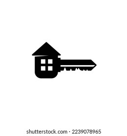 key logo lock design symbol safety real estate