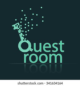 Key, Logo For Quest Room