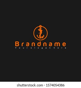 The key logo, with a simple and elegant design is perfect for a brand or company name or just an inspiration for making a logo.
