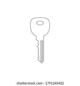 key logo stock illustration design