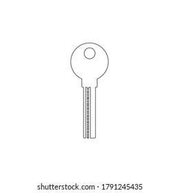 key logo stock illustration design