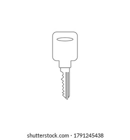key logo stock illustration design