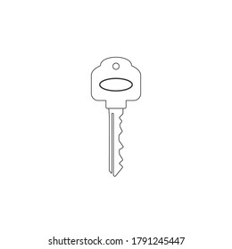 key logo stock illustration design