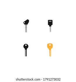 key logo stock illustration design