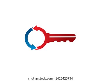Key Logo Template, Icon, Symbol