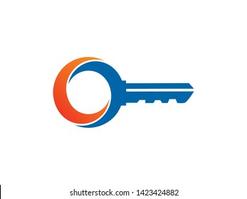 Key Logo Template, Icon, Symbol