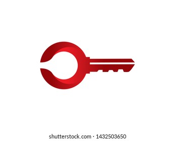 Key Logo Template, Icon, Symbol