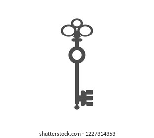key logo vector