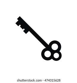 Key logo vector