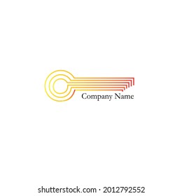 key logo - your company 