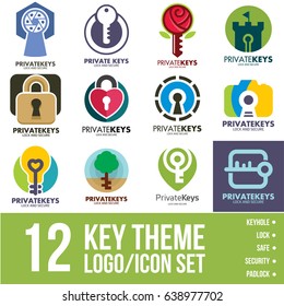 Key Logo/Icon Bundle