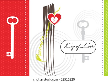 Key of Love!